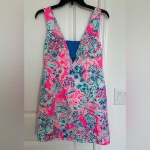 Lilly Pulitzer Cassa Shift Dress - EUC Size 6